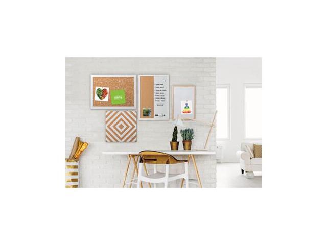 MasterVision Positive Flow Board, 18' X 24', White/white, 4/pack BVCSOR032