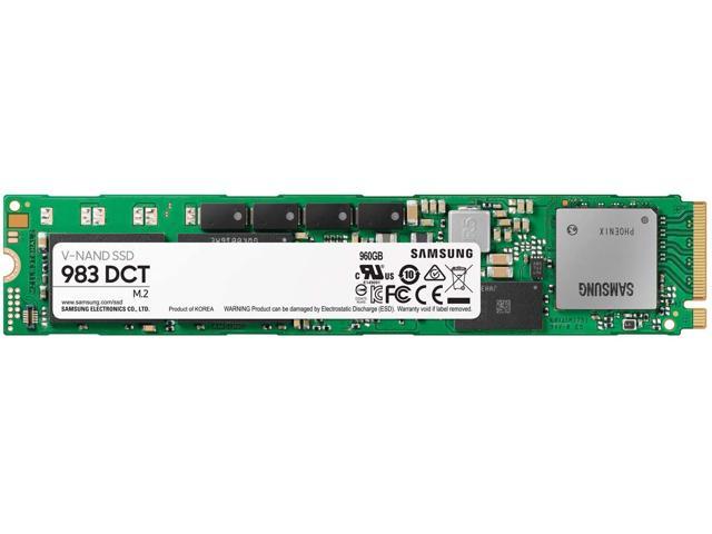 SAMSUNG 983 DCT Series NVMe PCIe M.2 22110 960GB Enterprise SSD MZ-1LB960NE