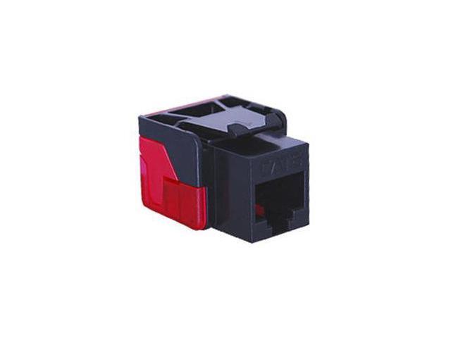 ICC CAT6JACK-BK Cat6 Modular Connector Jack - Black
