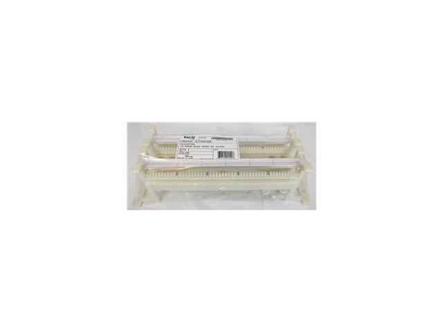 ICC IC110W1004 110-Punchdown Wiring Block Kit; Wall Mount, 100-Pair