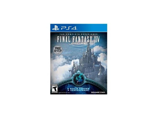 SQUARE ENIX 91711 Final Fantasy XIV Bndl LE PS4