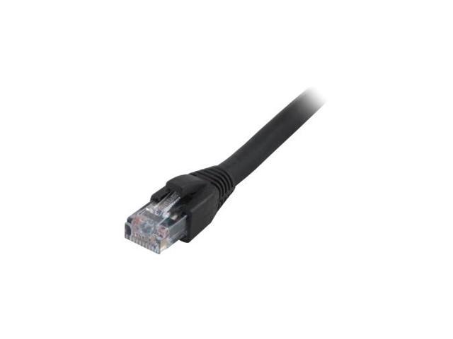 Comprehensive CAT6-15PROBLK Comprehensive Pro AV/IT CAT6 Heavy Duty Snagless Patch Cable - Black 15ft - Category 6 for Network Device - Patch Cable...