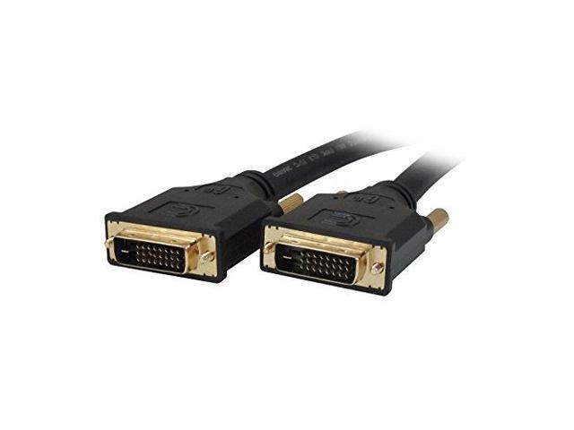 Comprehensive DVI-DVI-3PROBLK Comprehensive Pro AV/IT Series 26 AWG DVI-D Dual Link Cable 3ft - DVI for PC, Video Device - 1.28 GB/s - 3 ft - 1 x...
