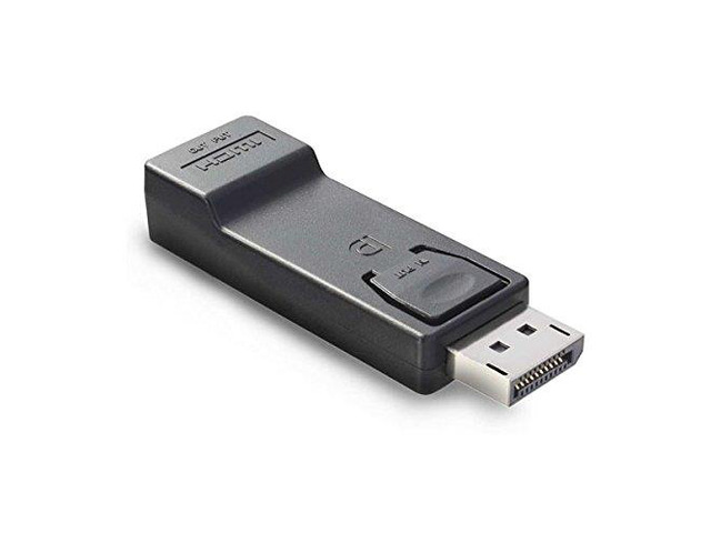Comprehensive DPM-HDF Comprehensive DisplayPort Male to HDMI Female Adapter - 1 x DisplayPort Male Digital Audio/Video - 1 x HDMI Female Digital...