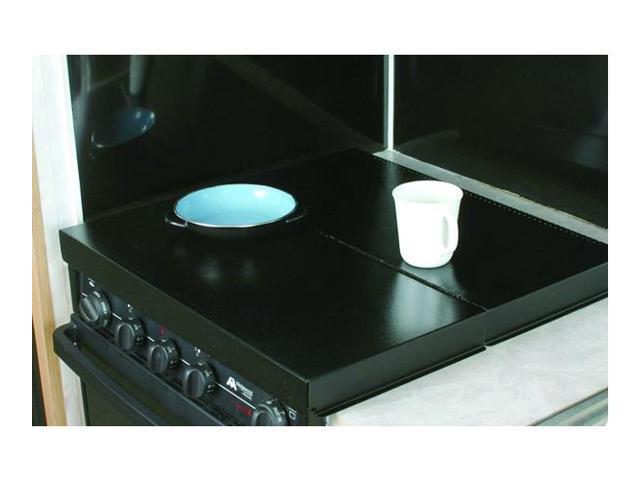 Camco Black Stove Top 43554