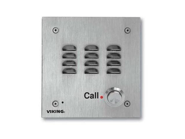 Stainless Steel Handsfree IP Phone