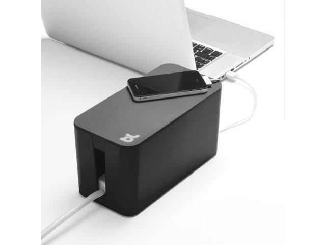 BLUELOUNGE CBM-BL CableBox Mini Black