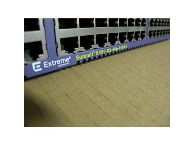 Extreme Networks Summit X450-G2-48p-10GE4 Ethernet Switch photo