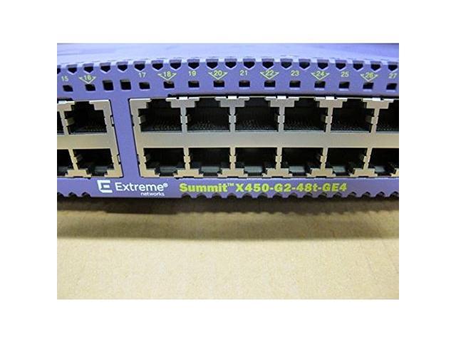 Extreme Networks Summit X450-G2-48t-GE4 Ethernet Switch photo