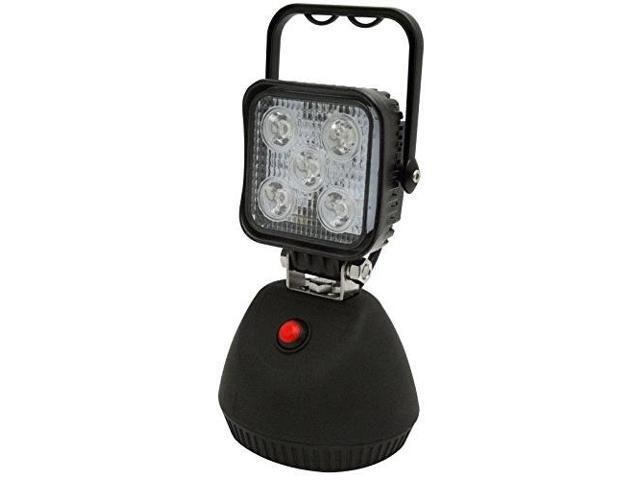 ECCO ECCEW2461-NA WORKLAMP 5LED SQUARE FLOOD 12-24VDC NAPLUG W/WALL CHARGER