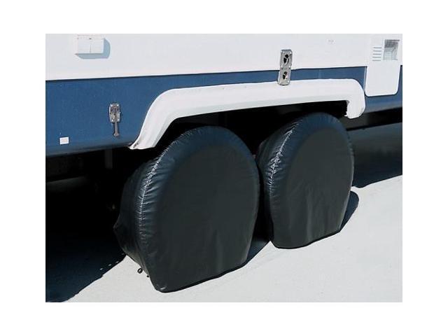 RV Trailer and Motorhome Oversized Tire Covers Size XL 40' to 42' 3 yr Warranty