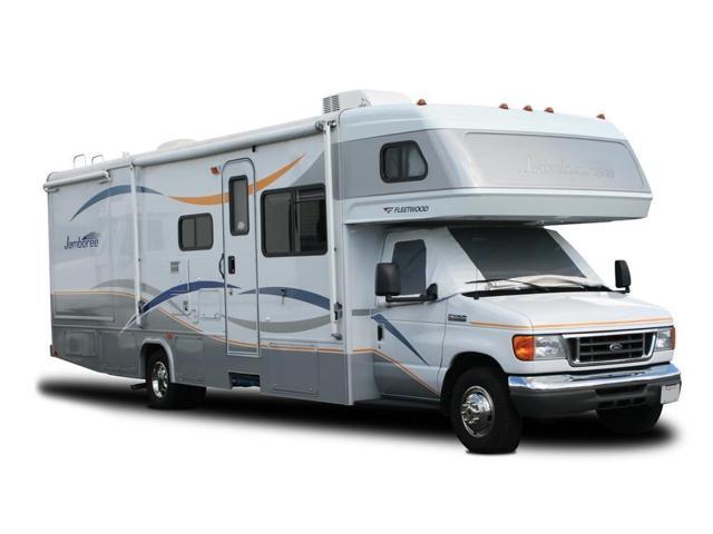 Class C Windshield Cover See Through Ford Model Year '96-'10 with Mirror Cut Out