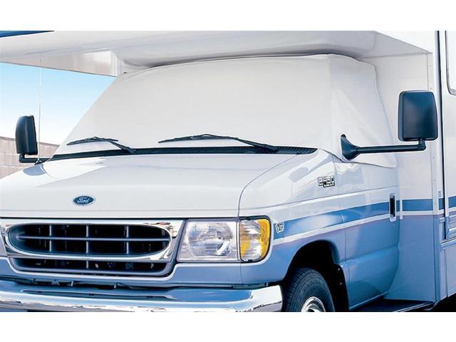 Class C Ford Windshield Cover for Ford Model Year '01 to '03, with Mirror Cut-ou