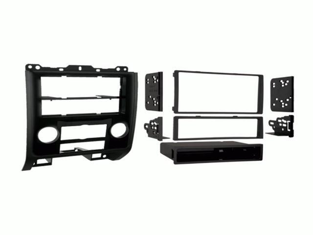 Metra - Dash Kit for Select 2008-2012 Ford Escape - Black - image 2