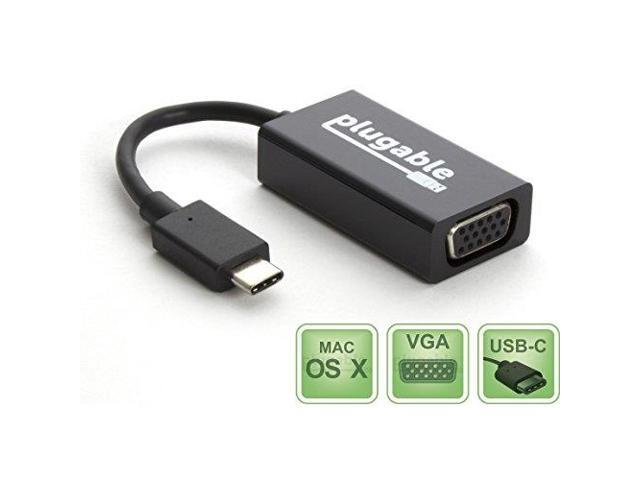 Plugable Driverless USB-C to VGA Adapter - image 6