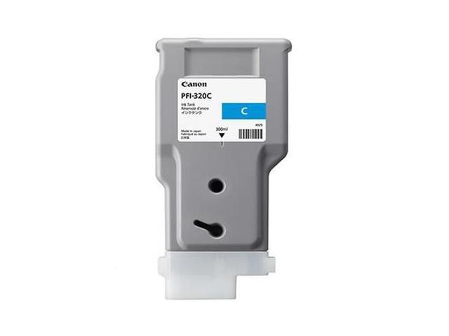 Canon PFI-320c Original Ink Cartridge Cyan 2891C001