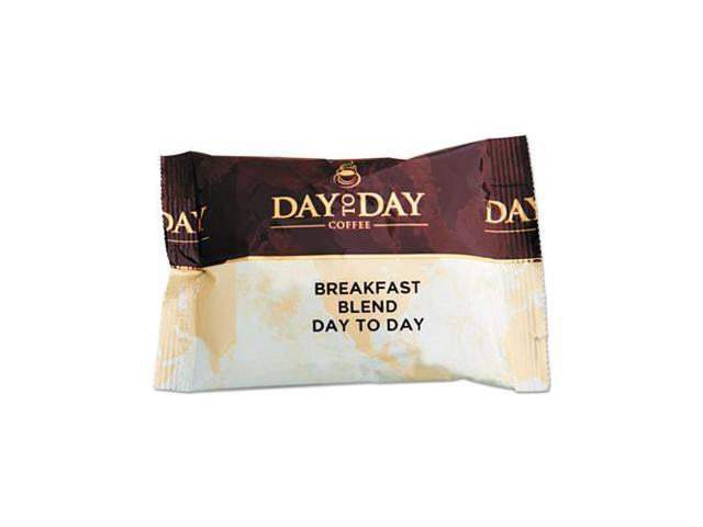 PapaNicholas Coffee 23003 Day to Day Coffee 100% Pure Coffee, Breakfast Blend, 1.5 oz Pack, 42 Packs/Carton, 1 Carton