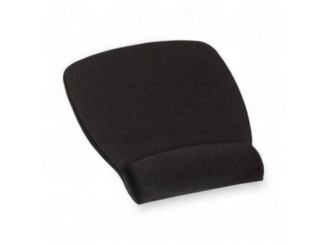 3M MW209MB Foam Mouse Pad, Wrist Rest, Black
