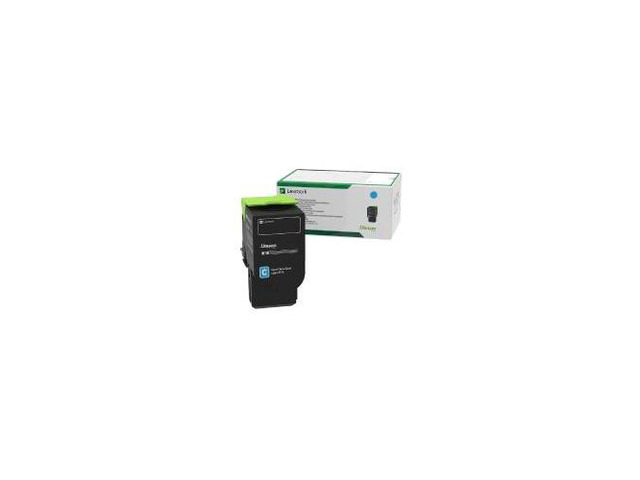 Lexmark 78C0XCG CYAN EXTRA TONER CART 5K HIYLD CS521622