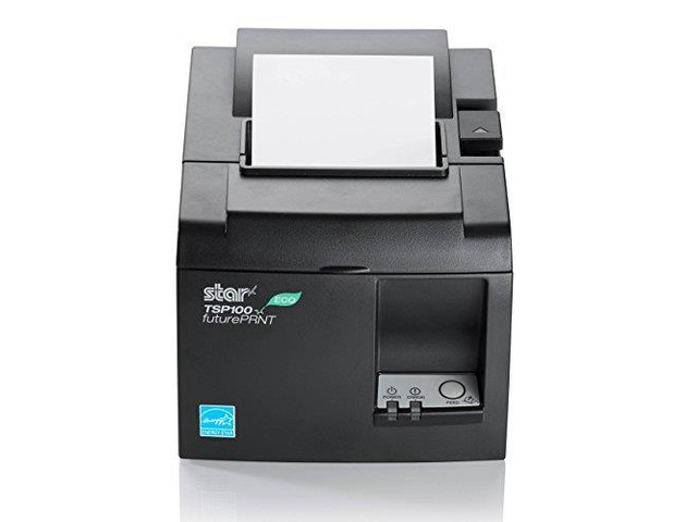 Star Micronics 39464910 TSP143IIILAN GY US,THERMAL,LAN,GRAY,CUT