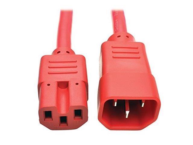 Tripp Lite P018-003-ARD 3FT POWER EXTENSION CORD 14 AWG
