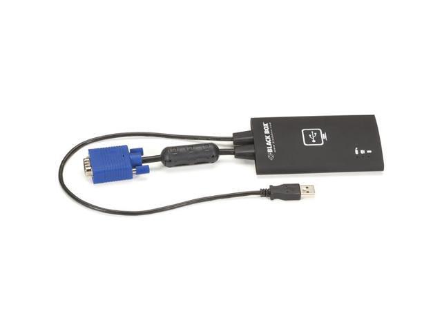 Black Box Corporation KVT100A USB LAPTOP CONSOLE CRASH CART ADAPTOR