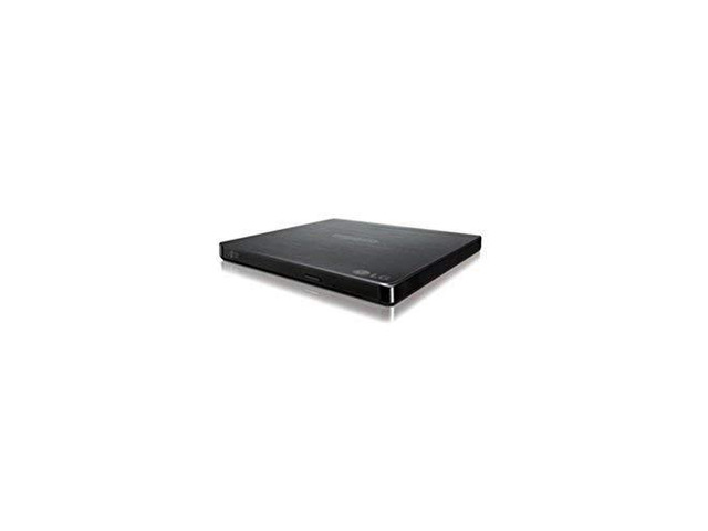 LG Electronics BP60NB10 LGE Optical Drive BP60NB10 BDXL drive USB 2.0 external Black Bare