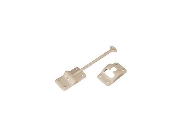 RV DESIGNER COLLECTION E237 RV Designer E237 Plastic T-Style Entry Door Holder - Colonial White, 6'