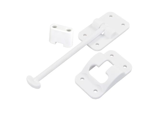 JR PRODUCTS 10444B JR Products 10444B T-Style Door Holder with Bumper - 6'
