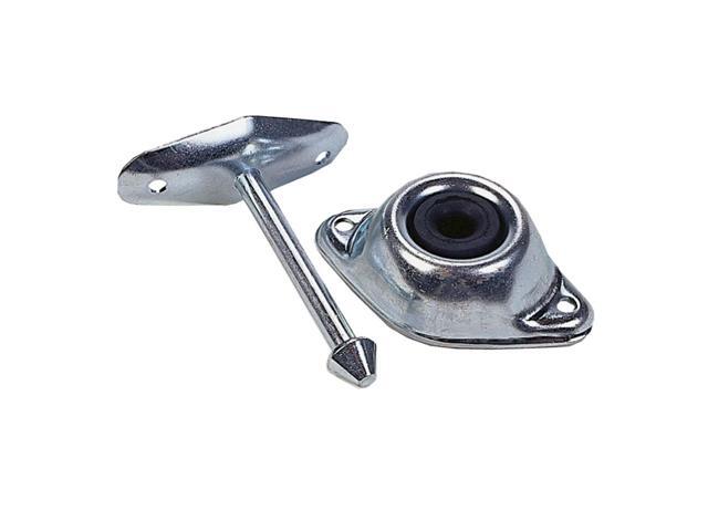 JR PRODUCTS 10284 JR Products 10284 Plunger Door Holder - Straight, 3'