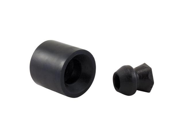 JR PRODUCTS 10665 JR Products 10665 Low Profile Bumper Door Holder