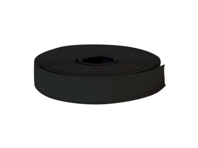 JR PRODUCTS 11261 JR Products 11261 Narrow Vinyl Insert - Black, 3/4' x 50