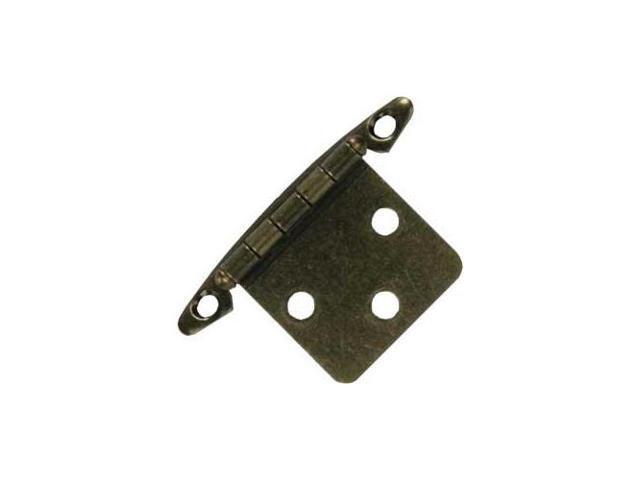 JR PRODUCTS 70605 JR Products 70605 Free Swing Flush Mount Hinge - Antique Brass