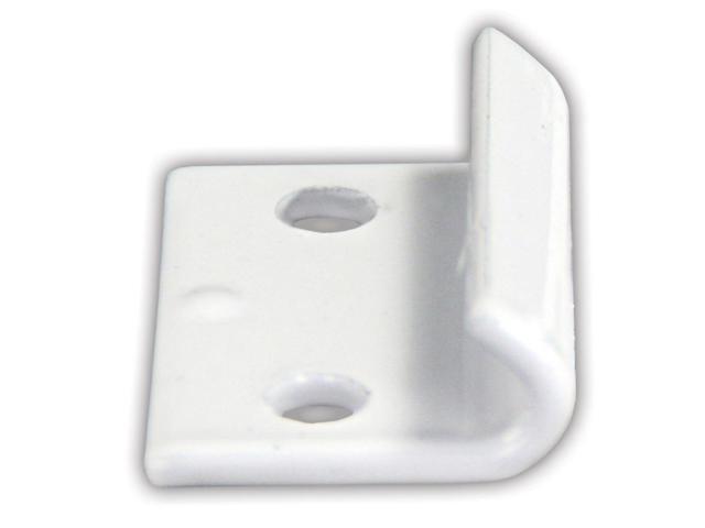 JR PRODUCTS 10855 JR Products 10855 Fold Down Camper Catch - White