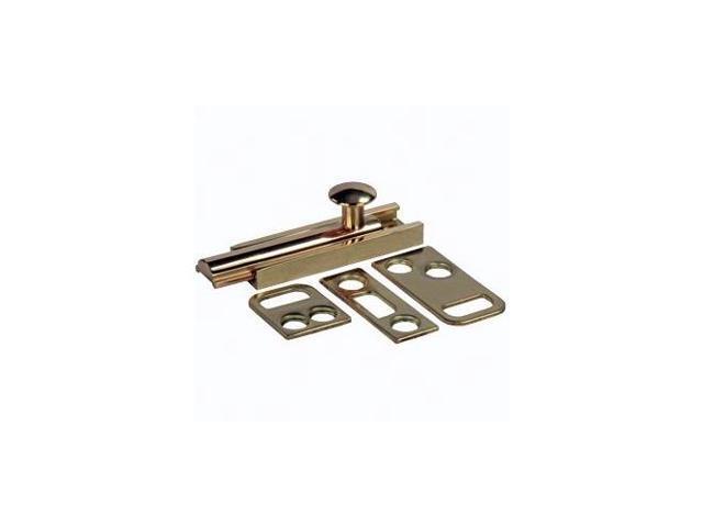 JR PRODUCTS 20635 JR Products 20635 Brass Surface Bolt