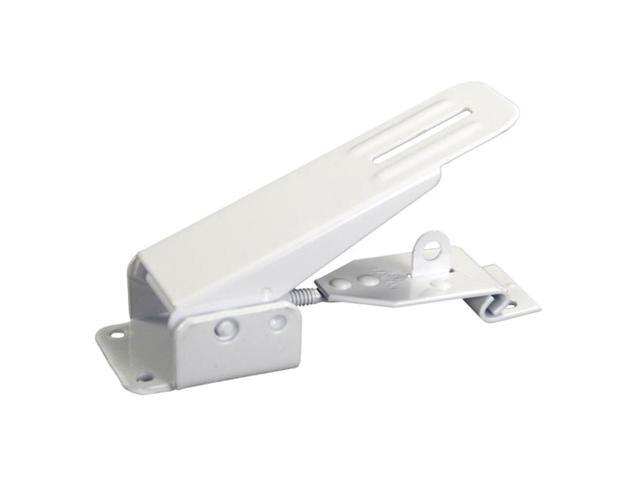 JR PRODUCTS 10845 JR Products 10845 Fold Down Camper Latch and Catch - White