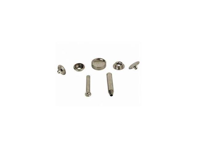 RV DESIGNER COLLECTION A306 RV Designer A306 Snap Kit - Fabric to Fabric, Pack of 6