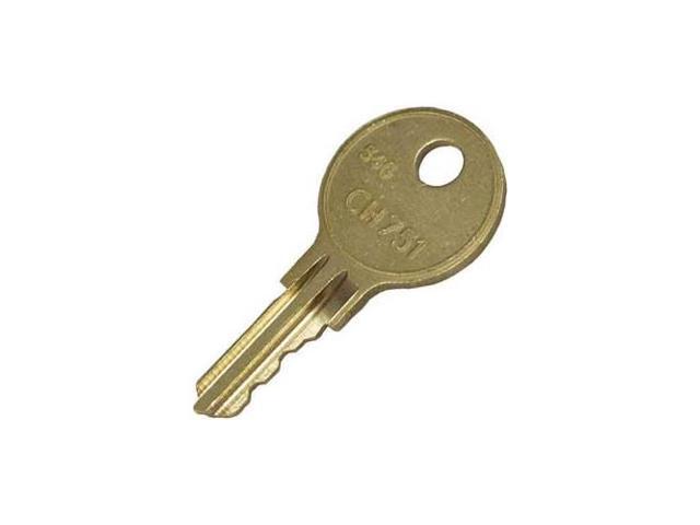 JR PRODUCTS 751-A JR Products 751-A Replacement Key - 751