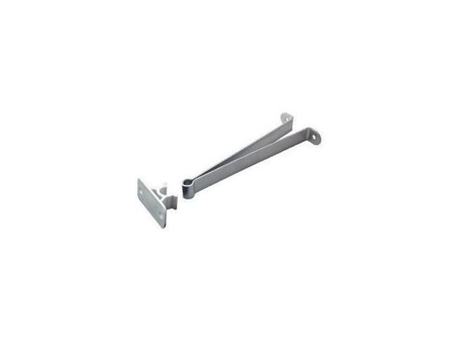 JR PRODUCTS 10545 JR Products 10545 C-Clip Style Door Holder - 3', Metal/Plastic Combo