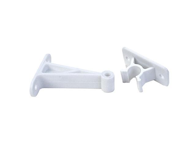 JR PRODUCTS 10374 JR Products 10374 C-Clip Door Holder - 5-1/2'