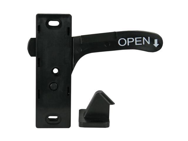 JR PRODUCTS 10765 JR Products 10765 Screen Door Latch - Right Hand