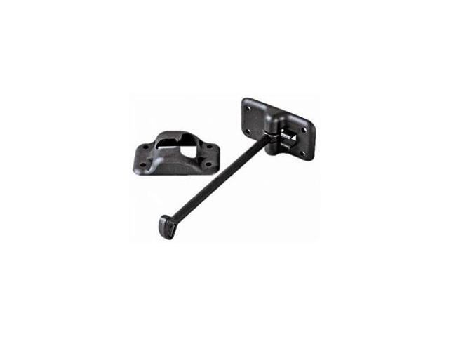 RV DESIGNER COLLECTION E236 RV Designer E236 Plastic T-Style Entry Door Holder - Black, 6'
