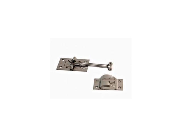 RV DESIGNER COLLECTION E224 RV Designer E224 Self-Closing Stainless Steel Entry Door Holder - 4'