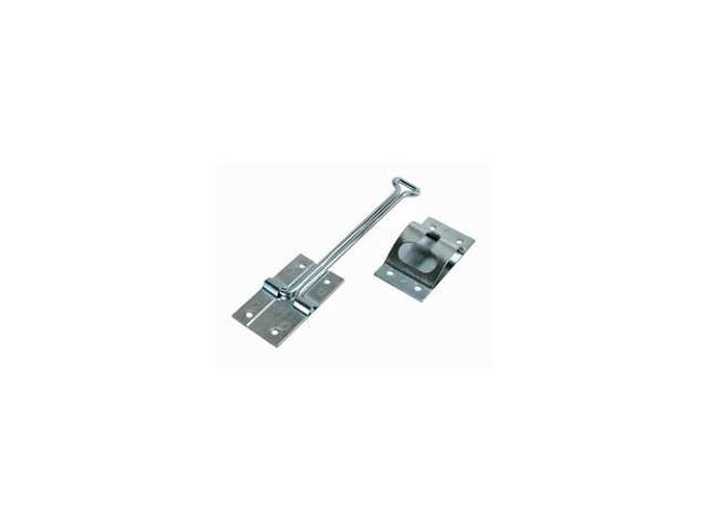 RV DESIGNER COLLECTION E218 RV Designer E218 Zinc T-Style Entry Door Holder - 6'
