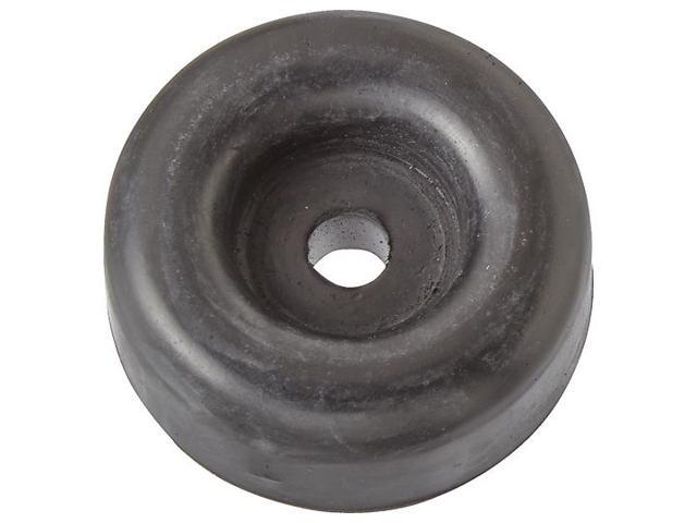 RV DESIGNER COLLECTION E203 RV Designer Collection E203 Ramp Door Bumper 2.5' Black