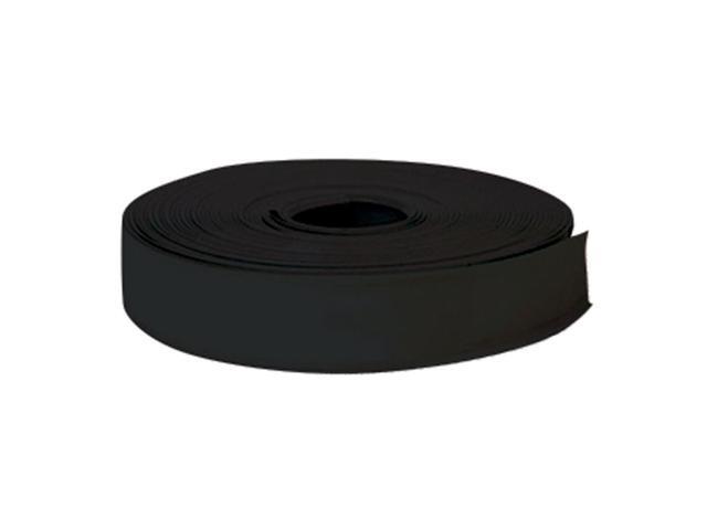 JR PRODUCTS 10111 JR Products 10111 Premium Vinyl Insert - Black, 1' x 100