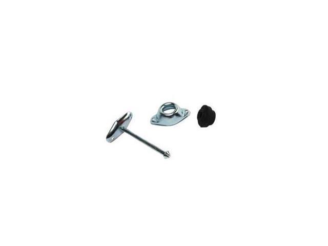 RV DESIGNER COLLECTION E253 RV Designer E253 Metal Plunger-Style Entry Door Holder - 4-3/4'
