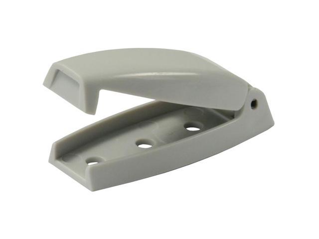 JR PRODUCTS 10244 JR Products 10244 Baggage Door Catch Gray 2/Pack