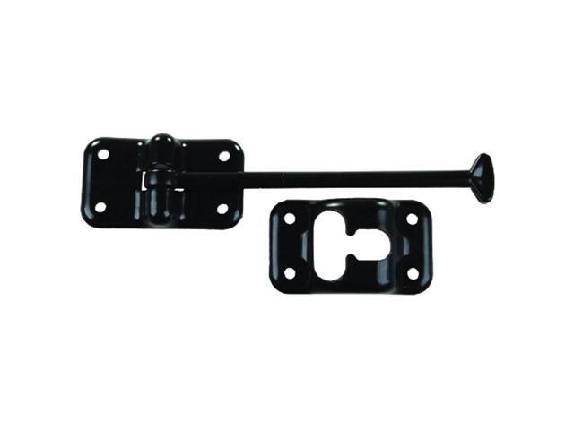 JR PRODUCTS 10434 JR Products 10434 Plastic T-Style Door Holder - Black, 6'