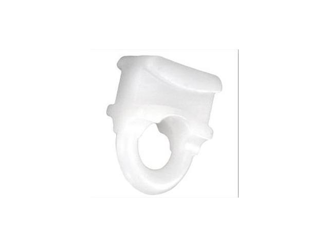 JR PRODUCTS 81305 JR Products 81305 Sliding Eye Curtain Carrier - Type C